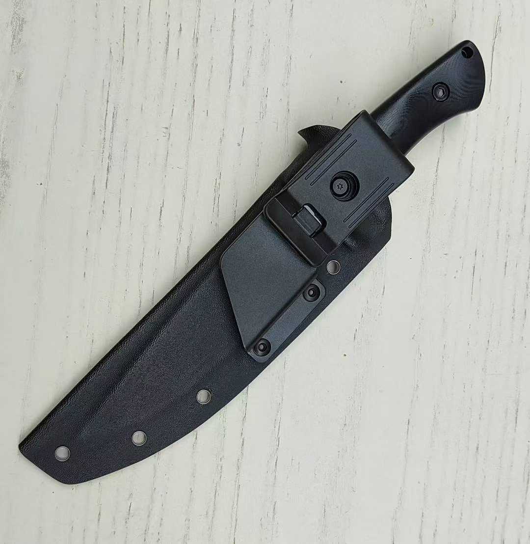 Bolte Crocodile Bowie Knife A8 Steel Fixed Blade Knife