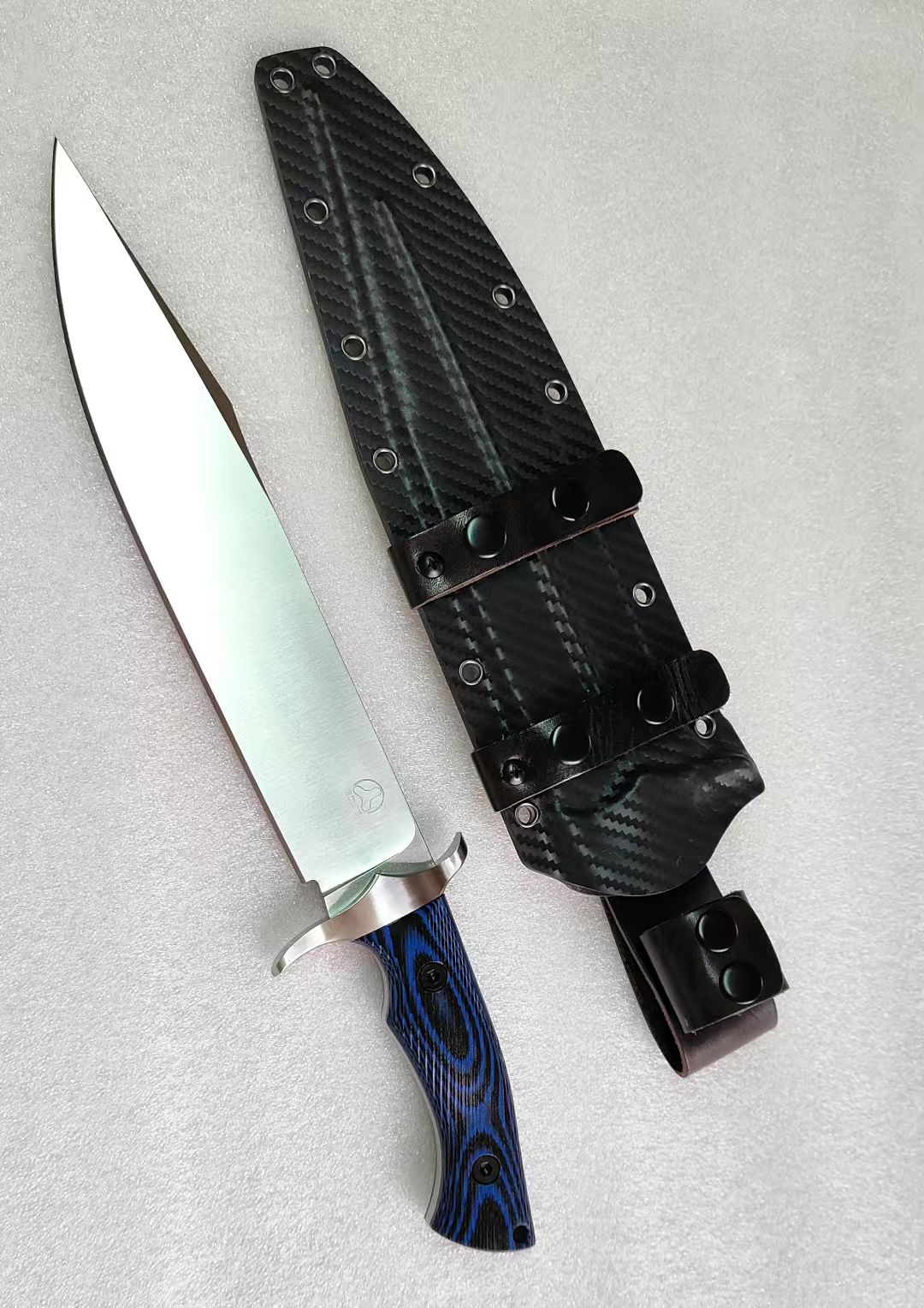 Bolte Chimpanzee III DC53 Steel Fixed Blade Bowie Knife