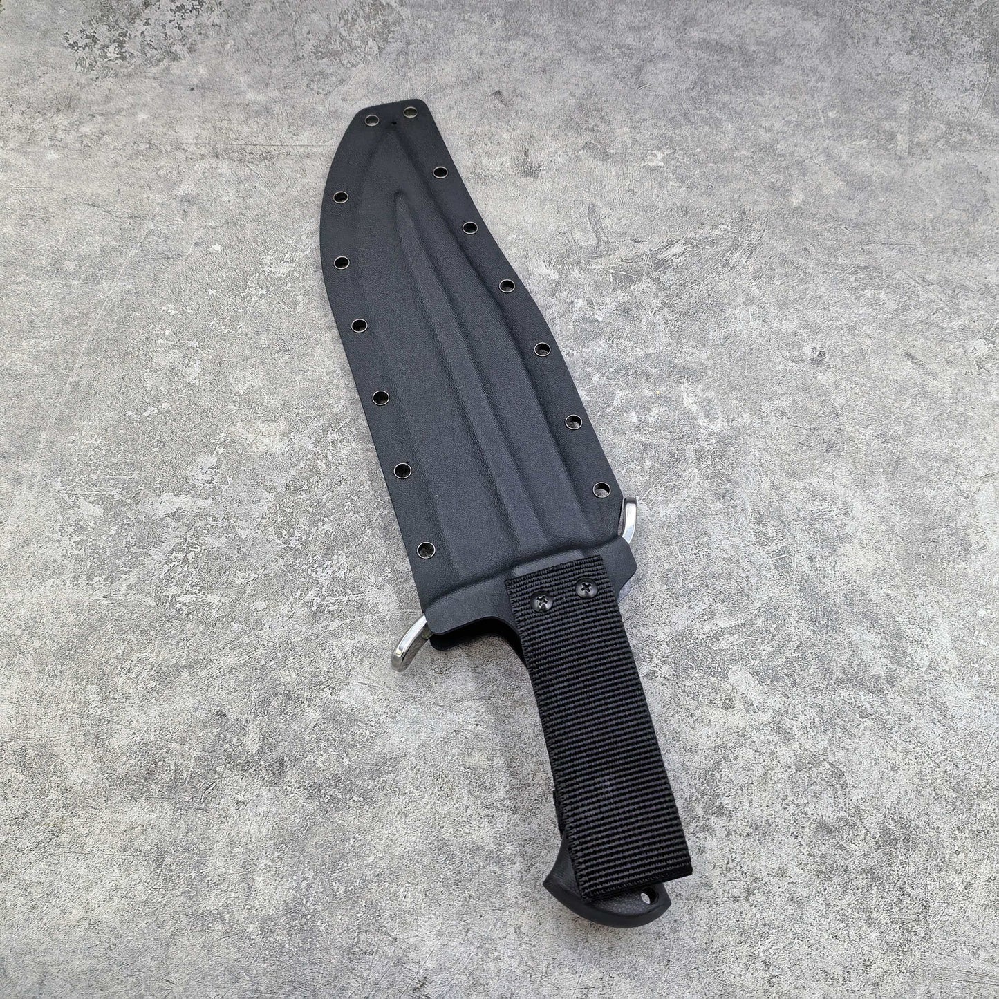 Reclusedge YinRen Tactical DC53 Steel Fixed Blade Knife Bowie Knife