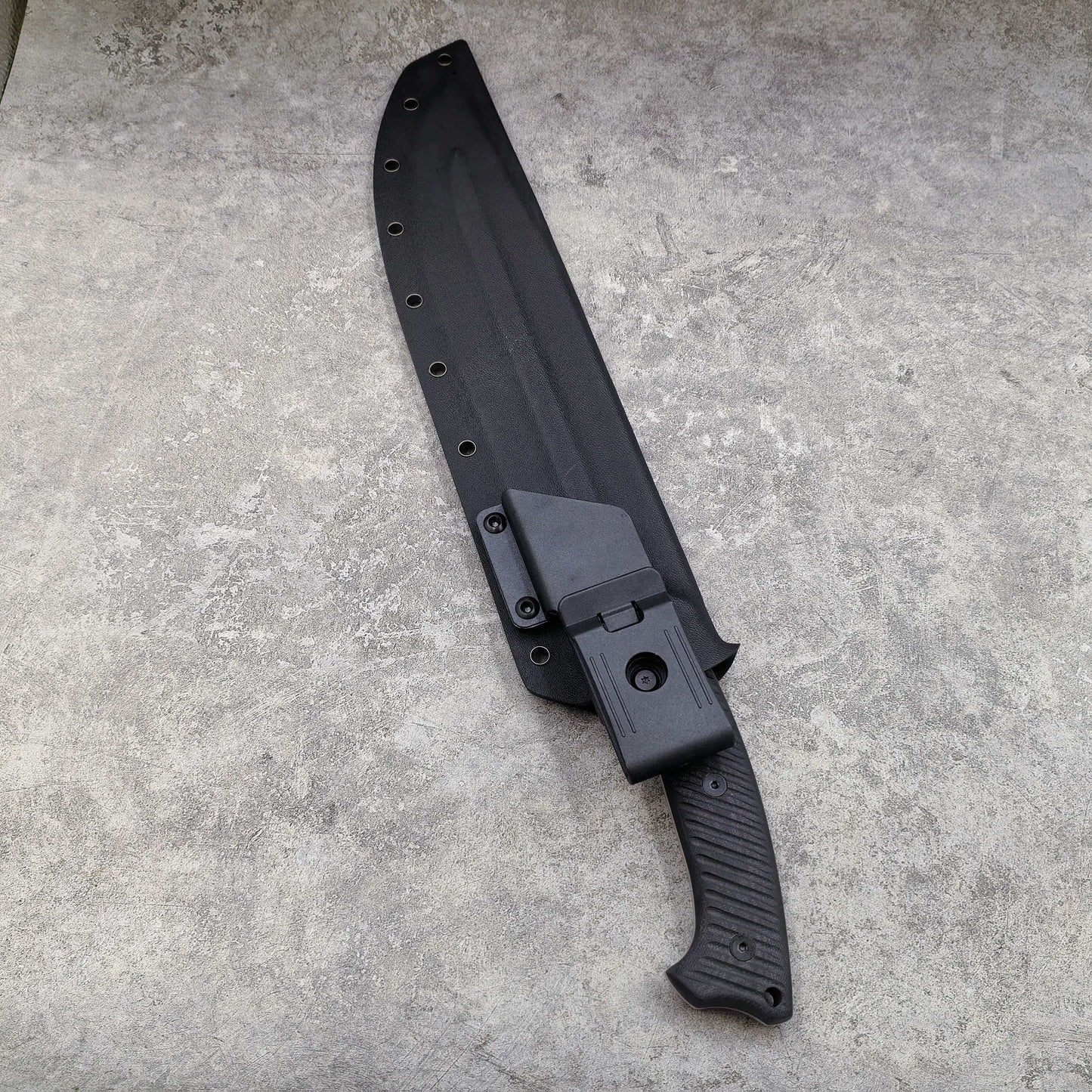 Reclusedge PoJia Tactical DC53 Steel Fixed Blade Knife Bowie Knife