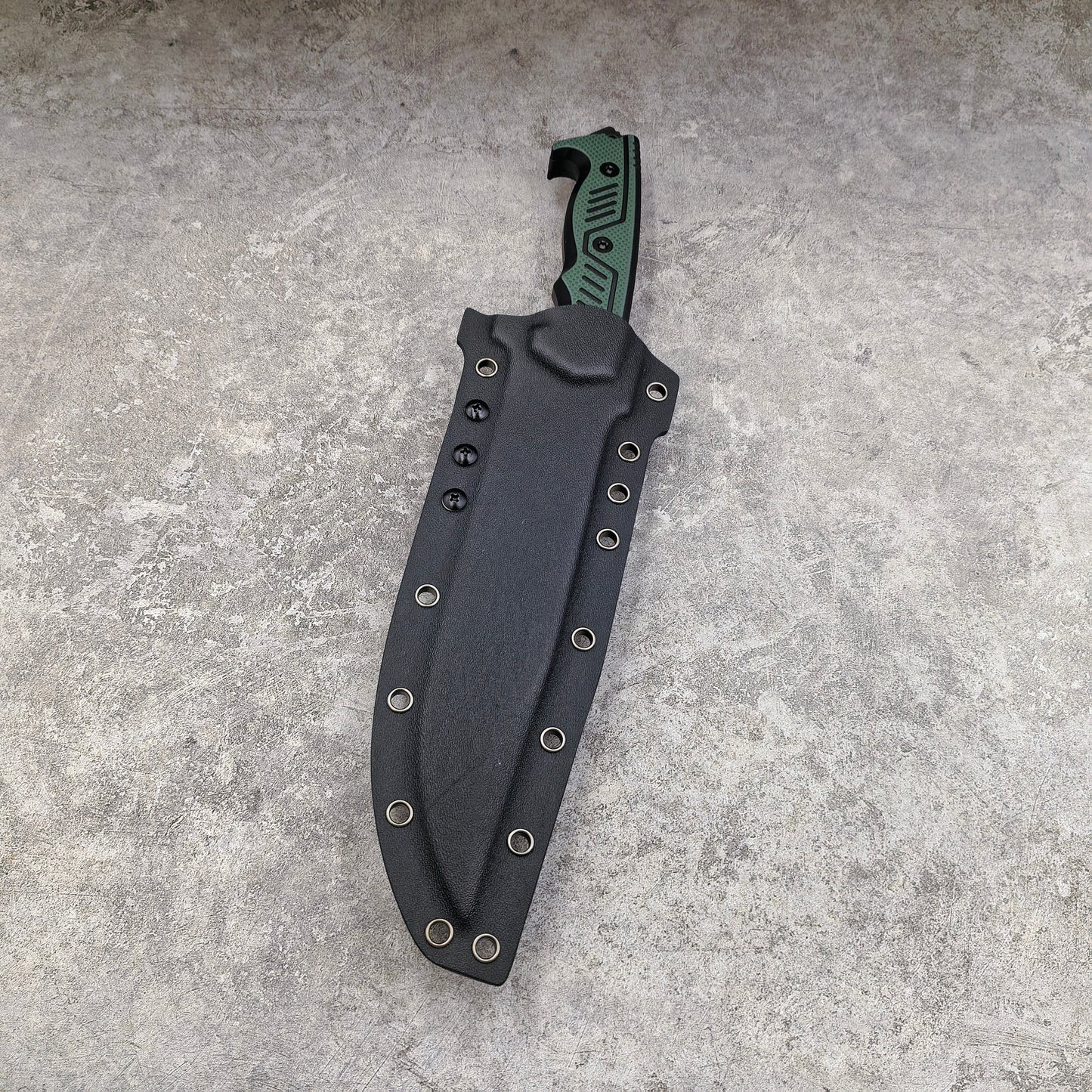 YouXia FM918 Steel Outdoor Fixed Blade Hunting Knife