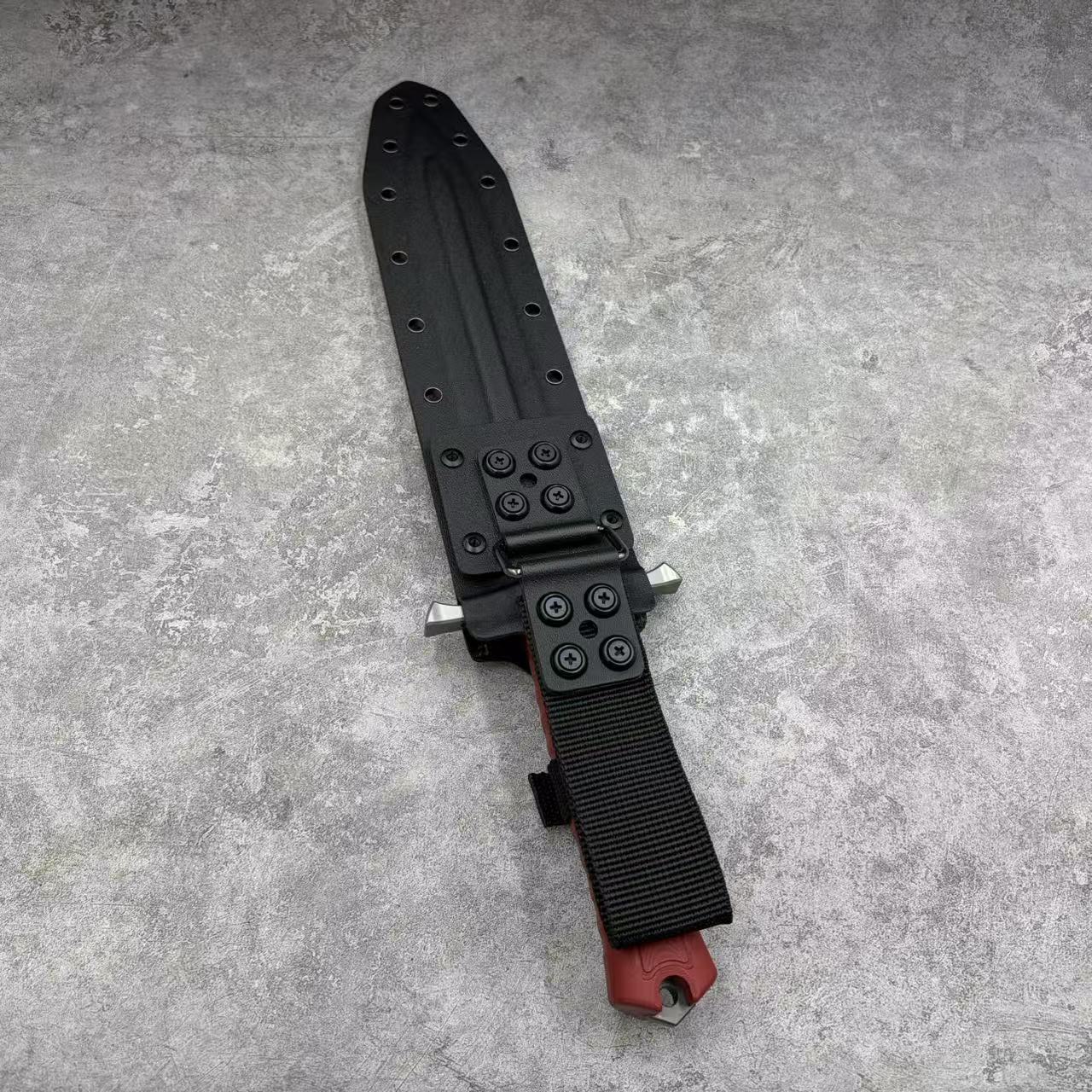 Reclusedge YaDianNa Tactical DC53 Steel Dagger Fixed Blade Knife Bowie Knife Sword