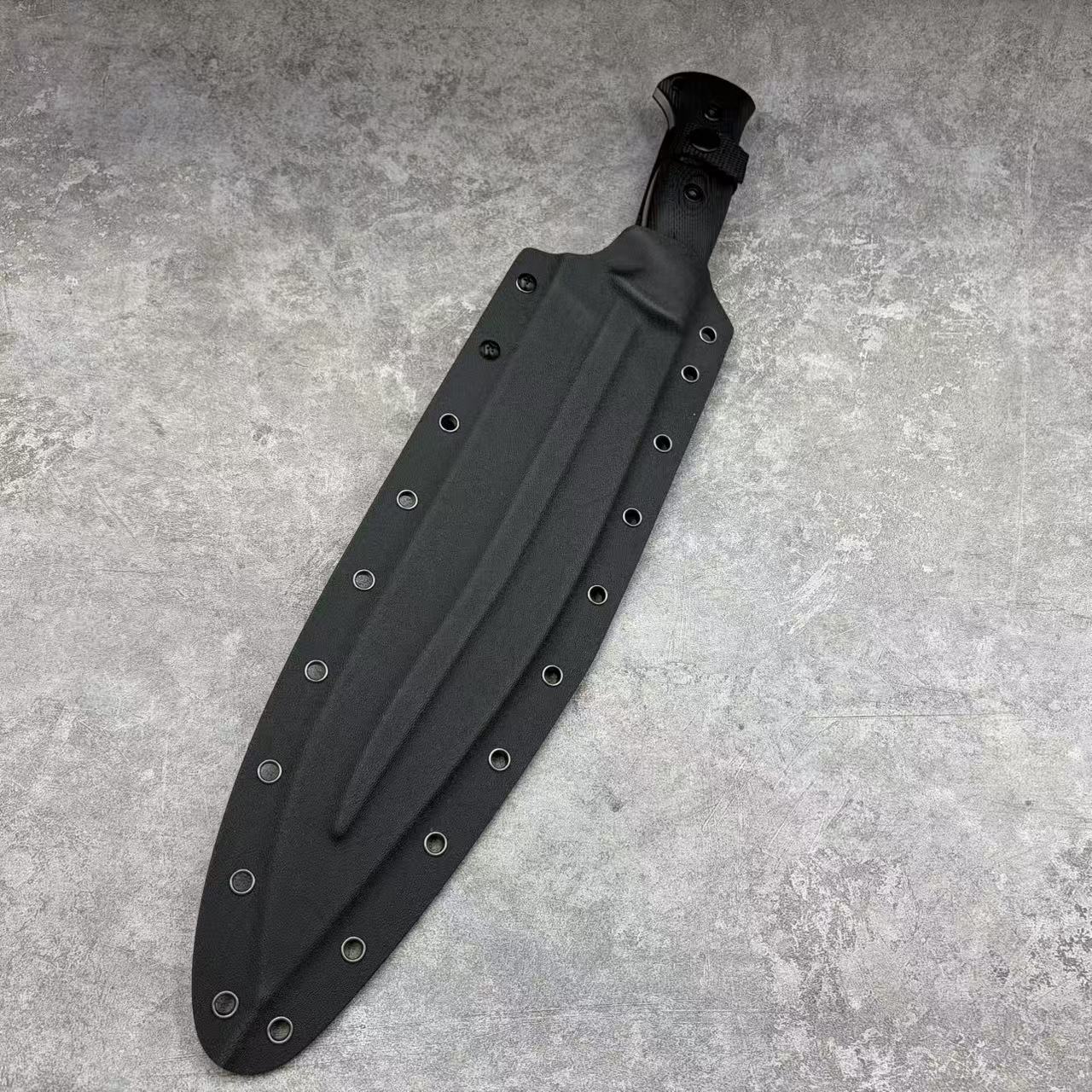 Reclusedge Jungle Crazy 4 DC53 Steel Kukri Outdoor Fixed Blade Knife