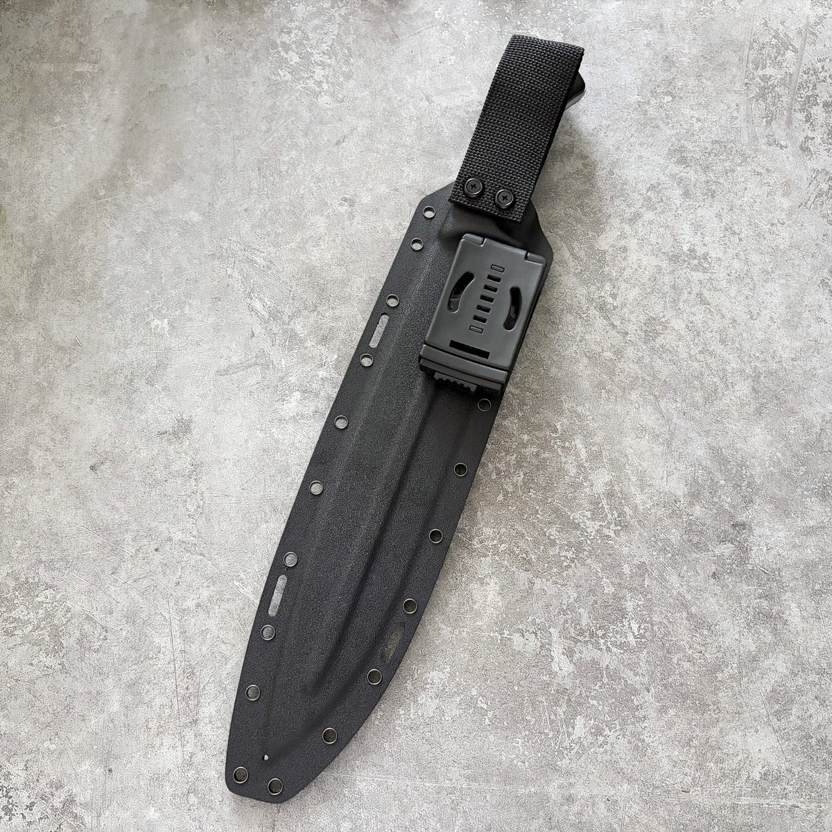 Reclusedge A8 Steel Outdoor Fixed Blade Knife (Contact us to buy Reclusedge@outlook.com)