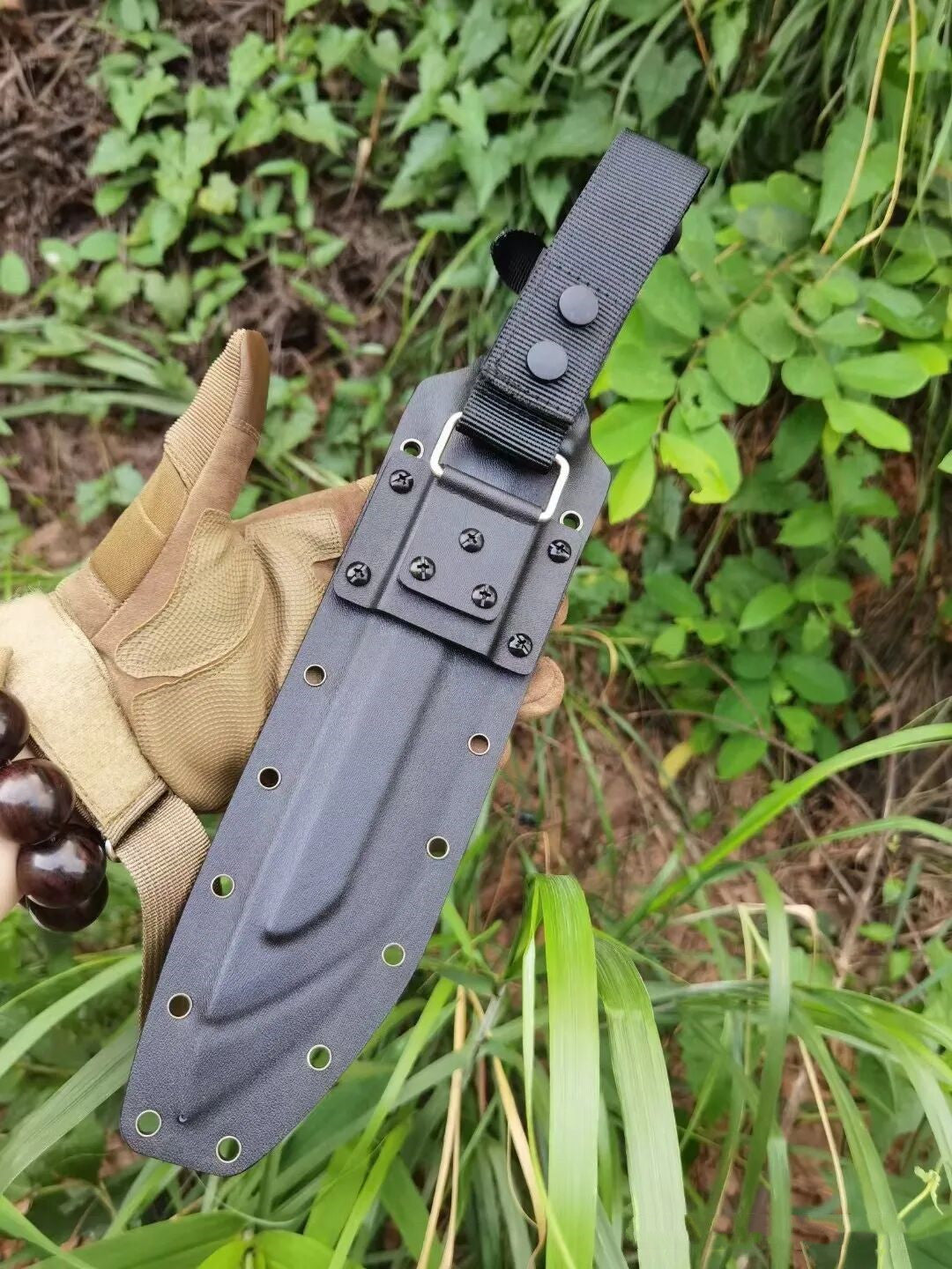 HJF DS A8 Steel G10 Handle Fixe Blade Bushcraft Knife