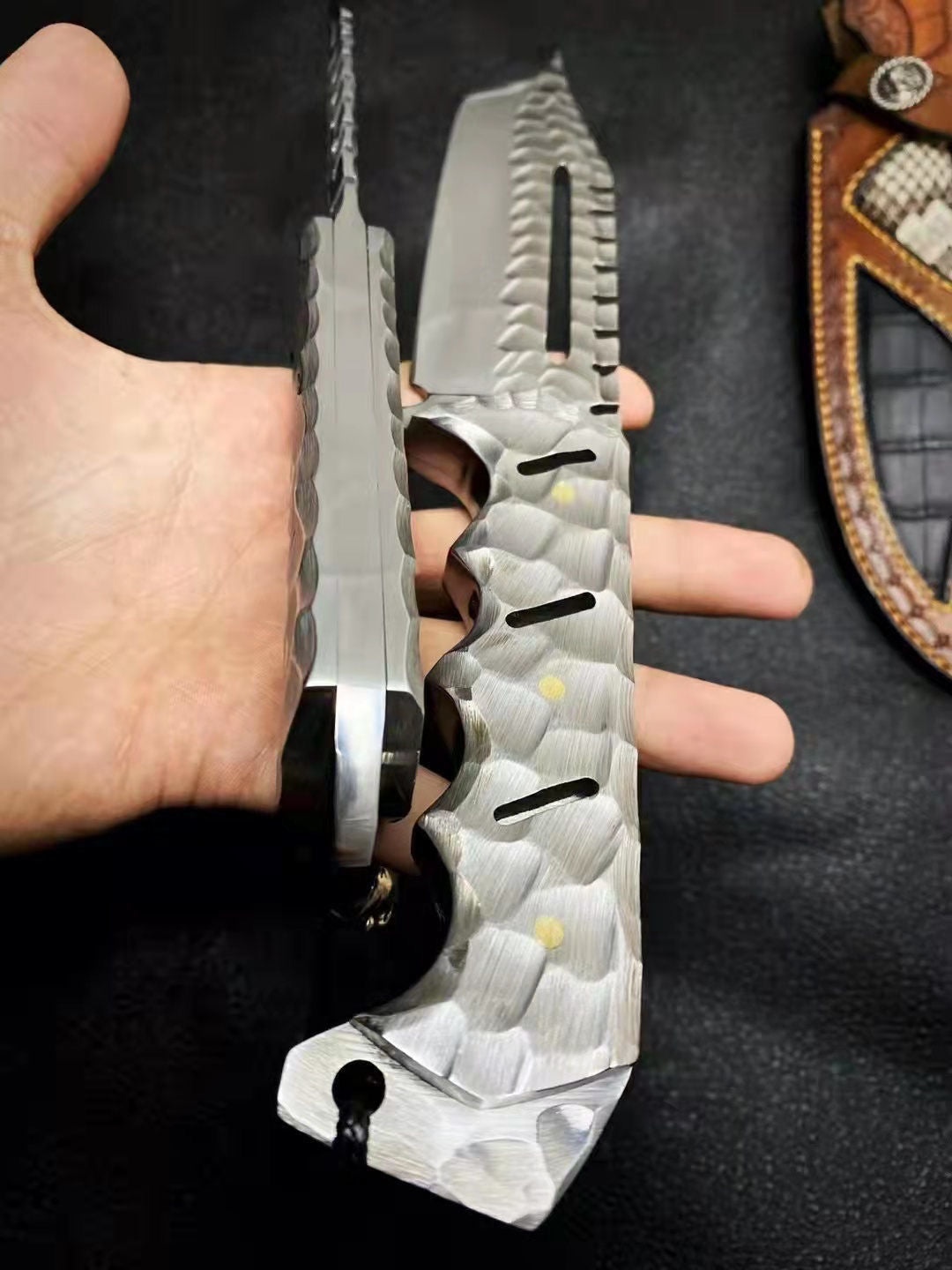 Frost VG10 Steel Outdoor Fixed Blade Knife