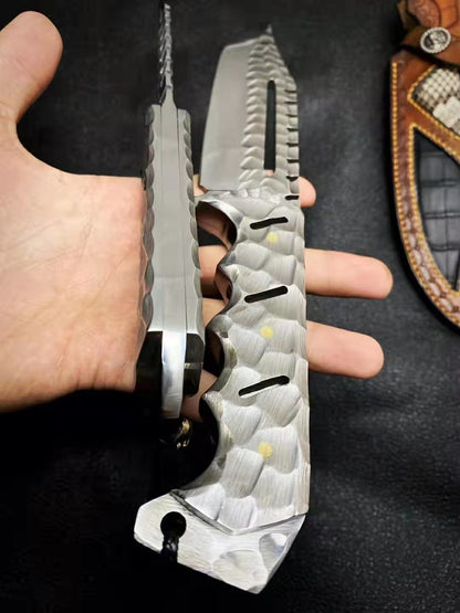 Frost VG10 Steel Outdoor Fixed Blade Knife