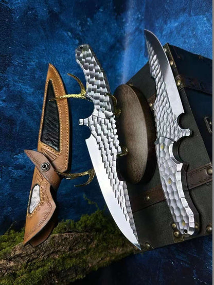 FULL VG10 STEEL OUTDOOR KNIFE