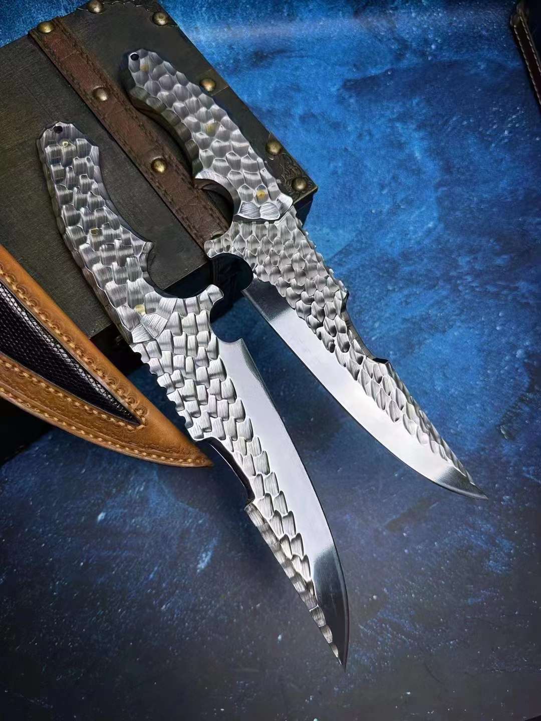 FULL VG10 STEEL OUTDOOR KNIFE