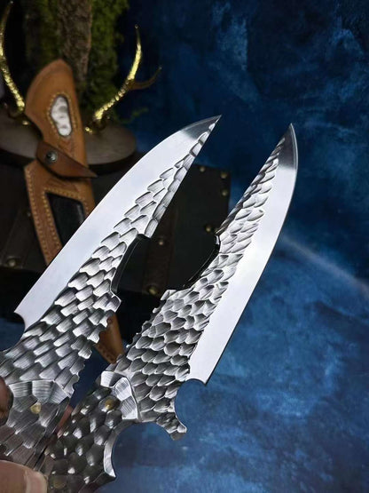 FULL VG10 STEEL OUTDOOR KNIFE