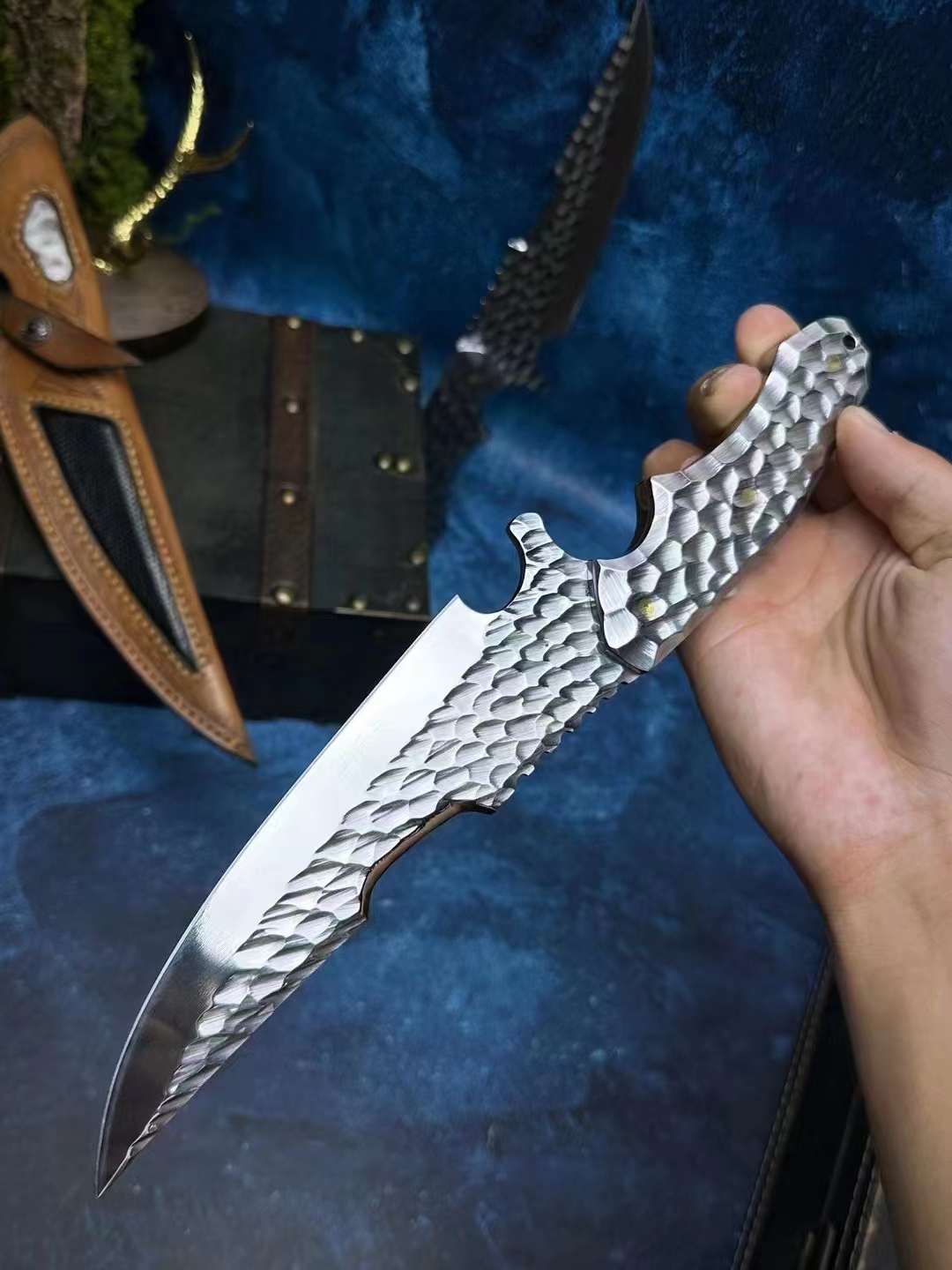 FULL VG10 STEEL OUTDOOR KNIFE