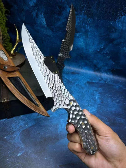 FULL VG10 STEEL OUTDOOR KNIFE