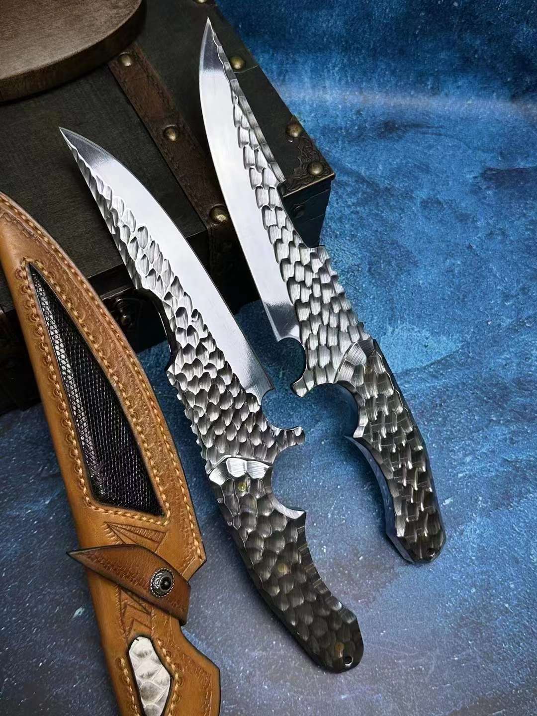 FULL VG10 STEEL OUTDOOR KNIFE