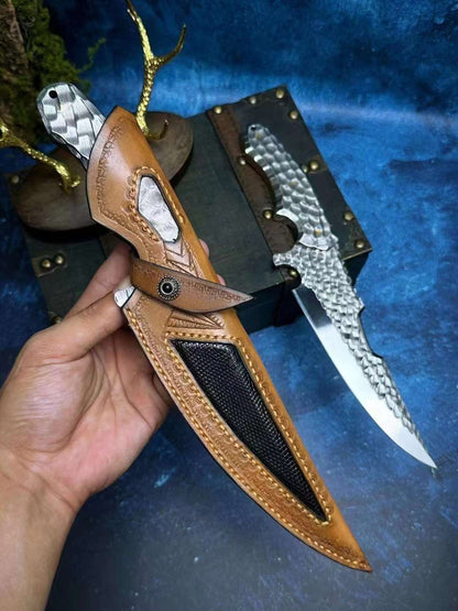 FULL VG10 STEEL OUTDOOR KNIFE