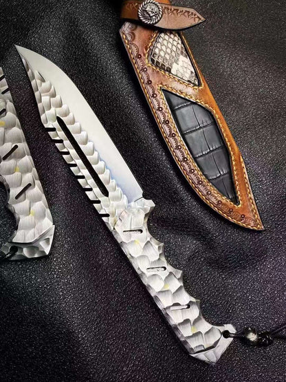 Frost VG10 Steel Outdoor Fixed Blade Knife