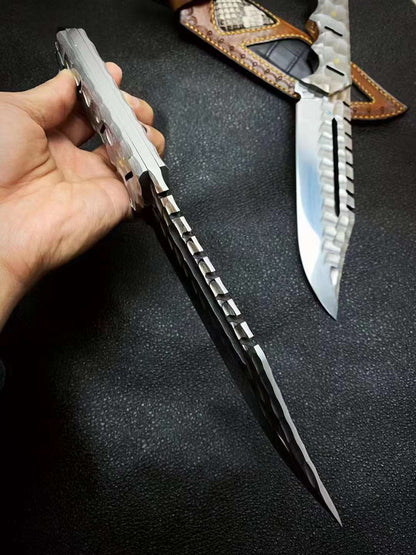 Frost VG10 Steel Outdoor Fixed Blade Knife