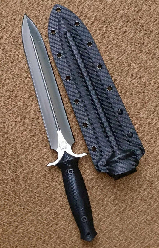 Ice Front II Bolte A8 Steel Dagger