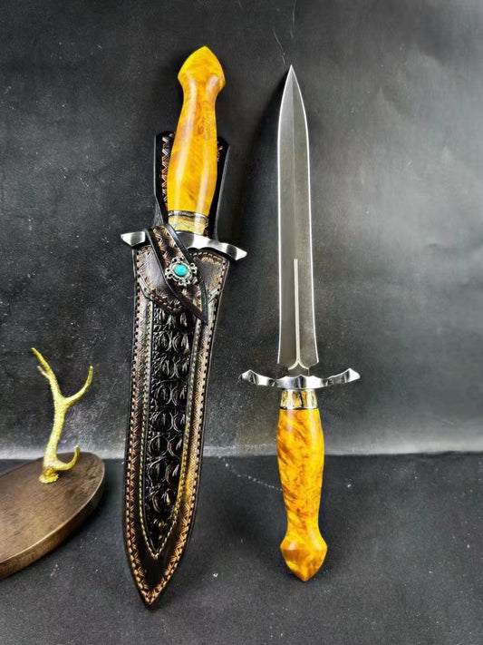 Emperor Sword Wootz Steel Dagger