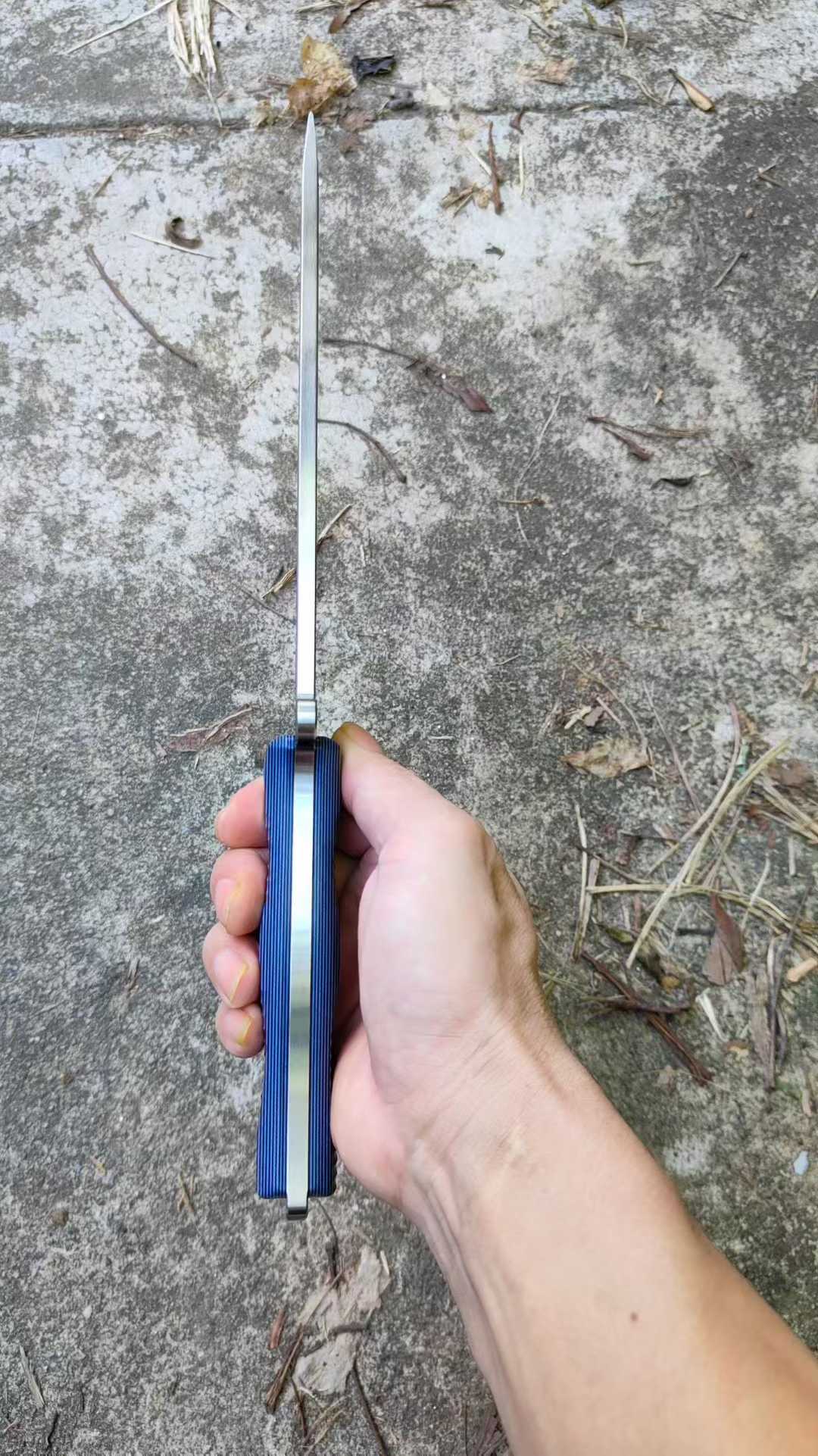 Bolte Light Gemini A8 Steel G10 Handle Fixe Blade Bowie Knife with Fuller