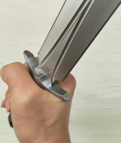 Bolte Ice Front V A8 Steel Dagger Double Blade Knife