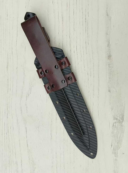 Bolte Ice Front V A8 Steel Dagger Double Blade Knife