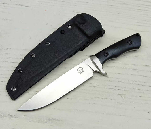 Bolte Crocodile Bowie Knife A8 Steel Fixed Blade Knife