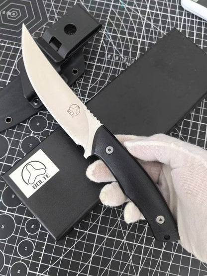 Bolte Fox Hunting 14C28N Steel Outdoor Fixed Blade Knife