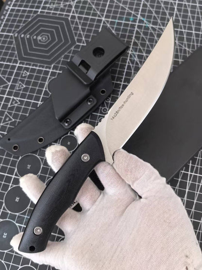 Bolte Fox Hunting 14C28N Steel Outdoor Fixed Blade Knife
