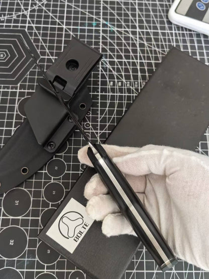 Bolte Fox Hunting 14C28N Steel Outdoor Fixed Blade Knife