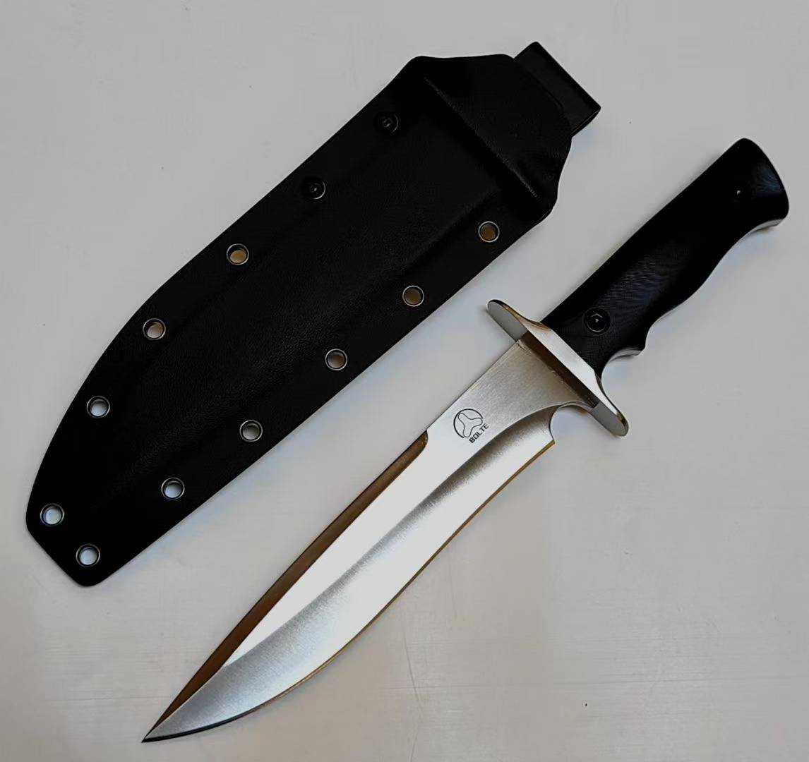 Bolte M2 A8 Steel G10 Handle Fixe Blade Bowie Knife