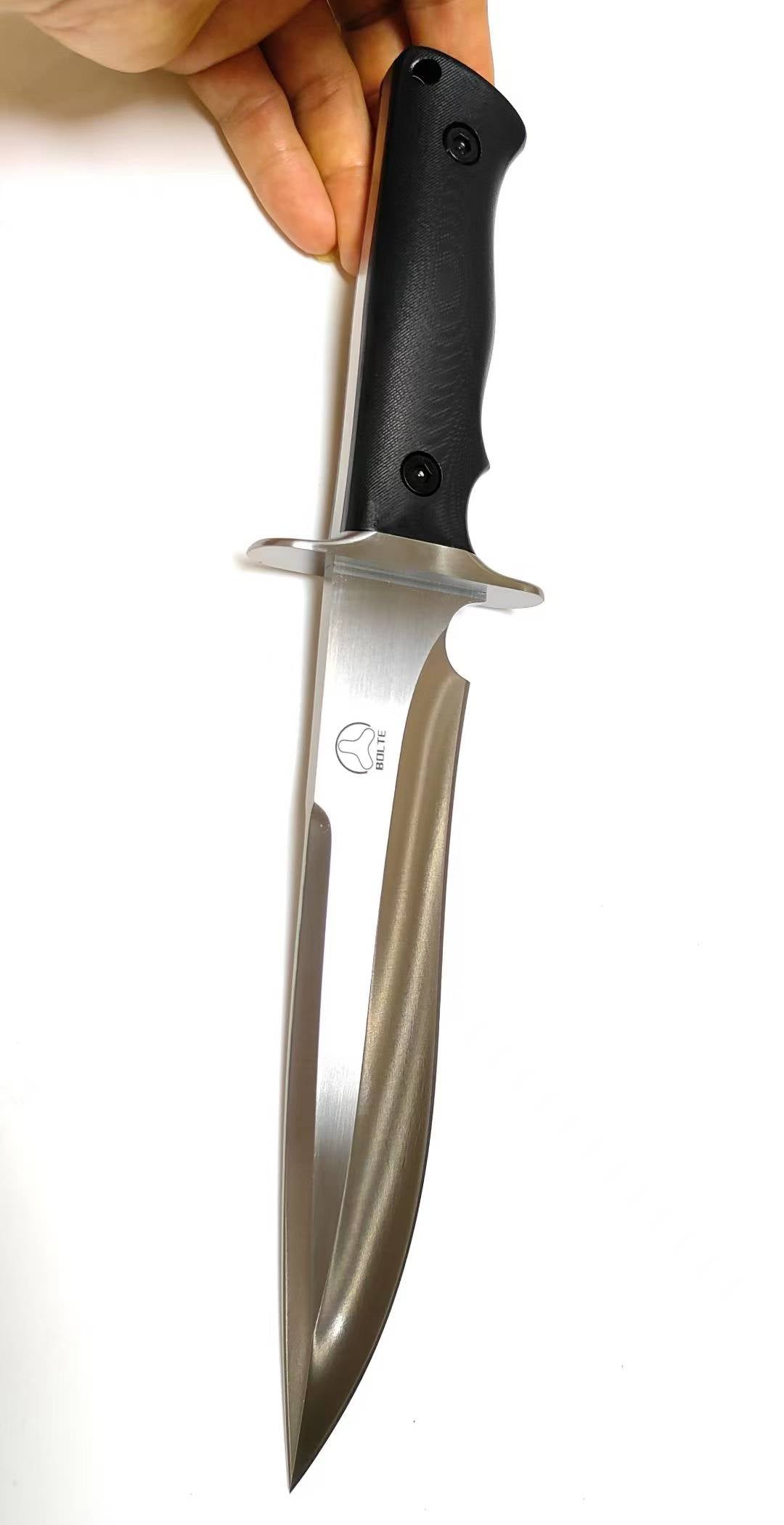 Bolte M2 A8 Steel G10 Handle Fixe Blade Bowie Knife