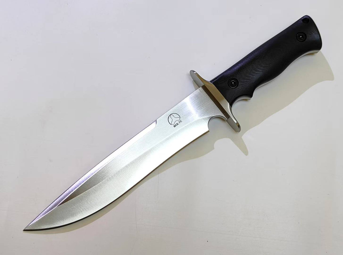 Bolte M2 A8 Steel G10 Handle Fixe Blade Bowie Knife