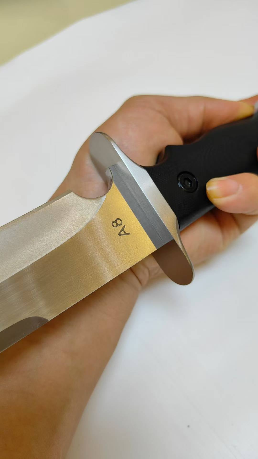 Bolte M2 A8 Steel G10 Handle Fixe Blade Bowie Knife