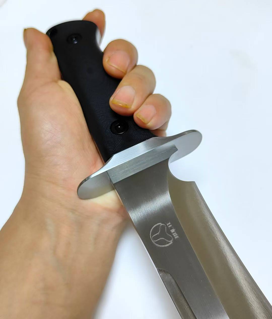 Bolte M2 A8 Steel G10 Handle Fixe Blade Bowie Knife