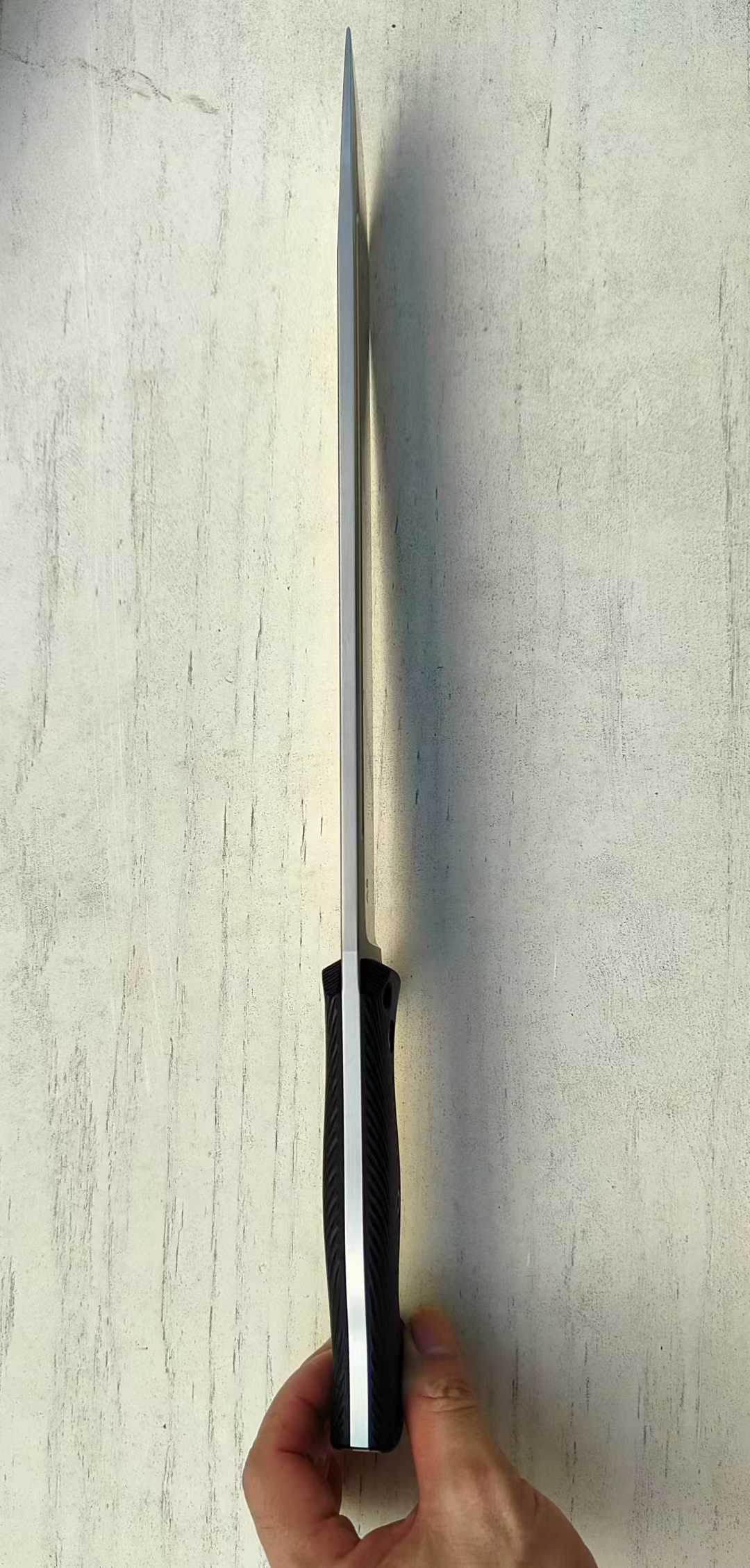 Bolte Sasquatch A8 Steel Big Bowie Fixed Blade Knife