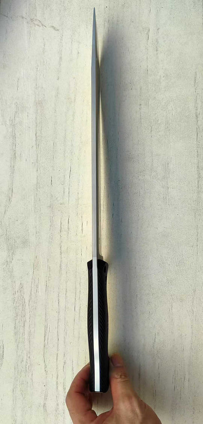 Bolte Sasquatch A8 Steel Big Bowie Fixed Blade Knife