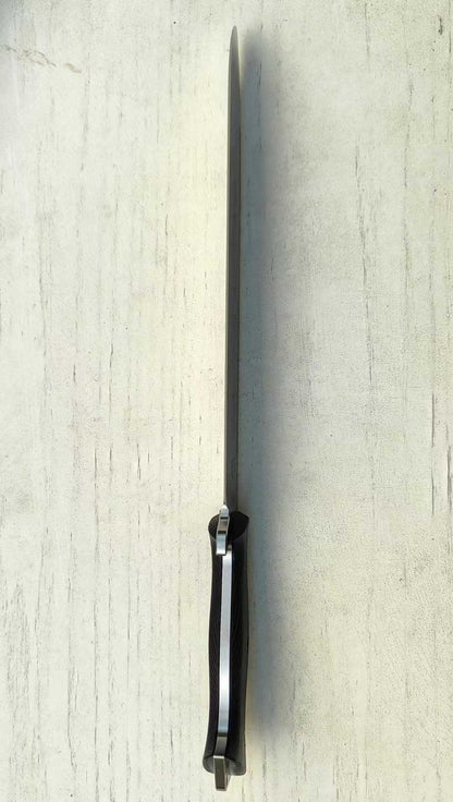 Bolte Sasquatch A8 Steel Big Bowie Fixed Blade Knife