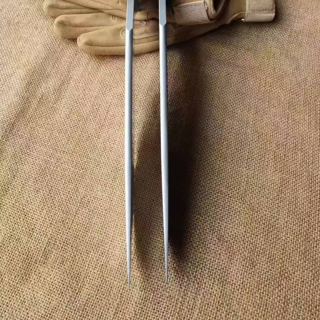 HJF Horn Kukri O1 Steel Fixed Blade Knife