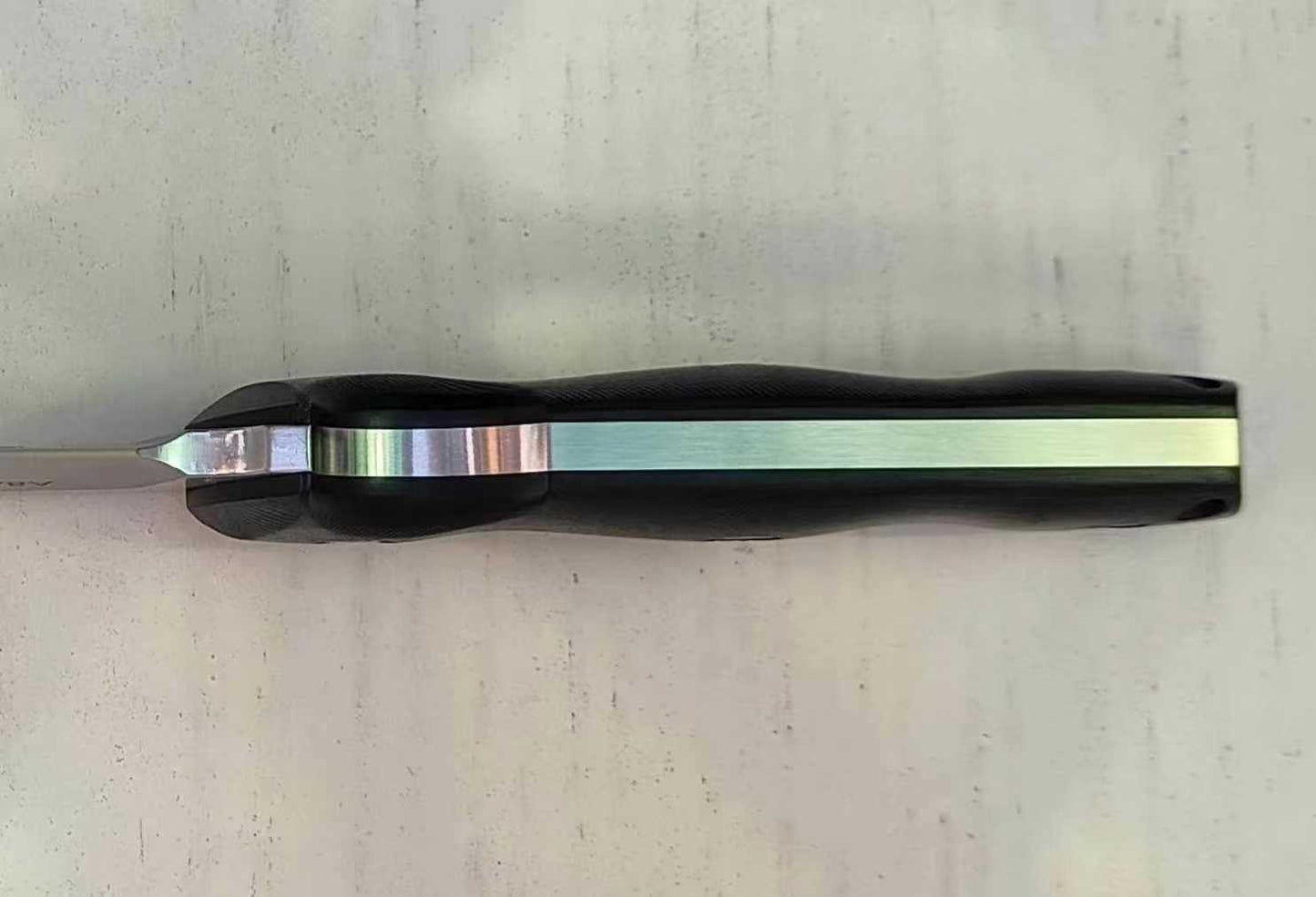 Bolte Warrior A8 Steel G10 Handle Fixe Blade Bowie Samurai Knife