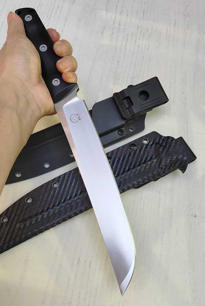 Bolte Warrior A8 Steel G10 Handle Fixe Blade Bowie Samurai Knife