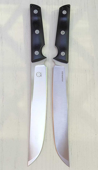 Bolte Warrior A8 Steel G10 Handle Fixe Blade Bowie Samurai Knife