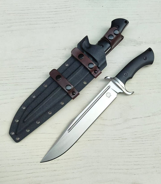 Bolte Black Bear V A8 Steel G10 Handle Fixe Blade Bowie Knife