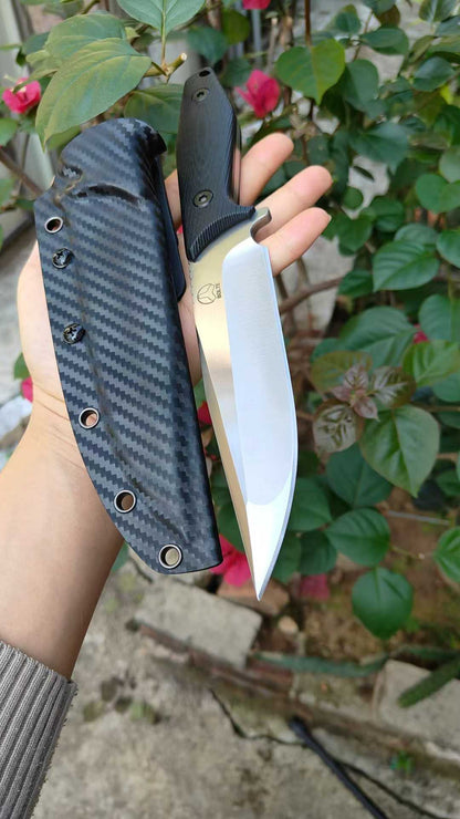 Bolte Flying Shark A8 Steel Outdoor Fixed Blade Knife