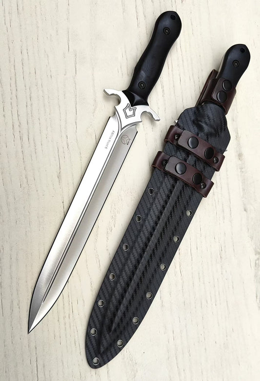 Bolte Ice Front 6 A8 Steel Dagger Double Blade Knife