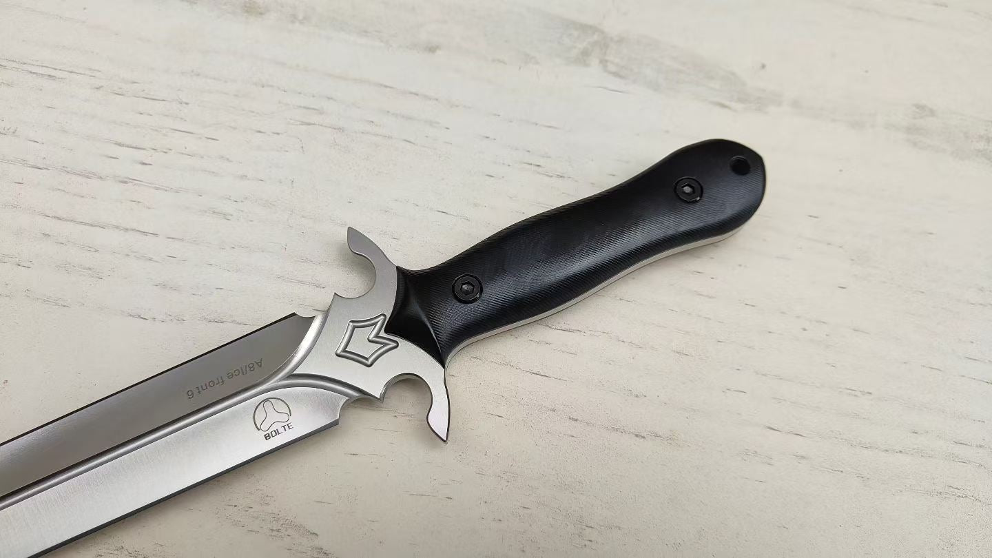 Bolte Ice Front 6 A8 Steel Dagger Double Blade Knife