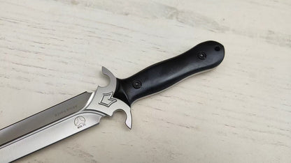 Bolte Ice Front 6 A8 Steel Dagger Double Blade Knife