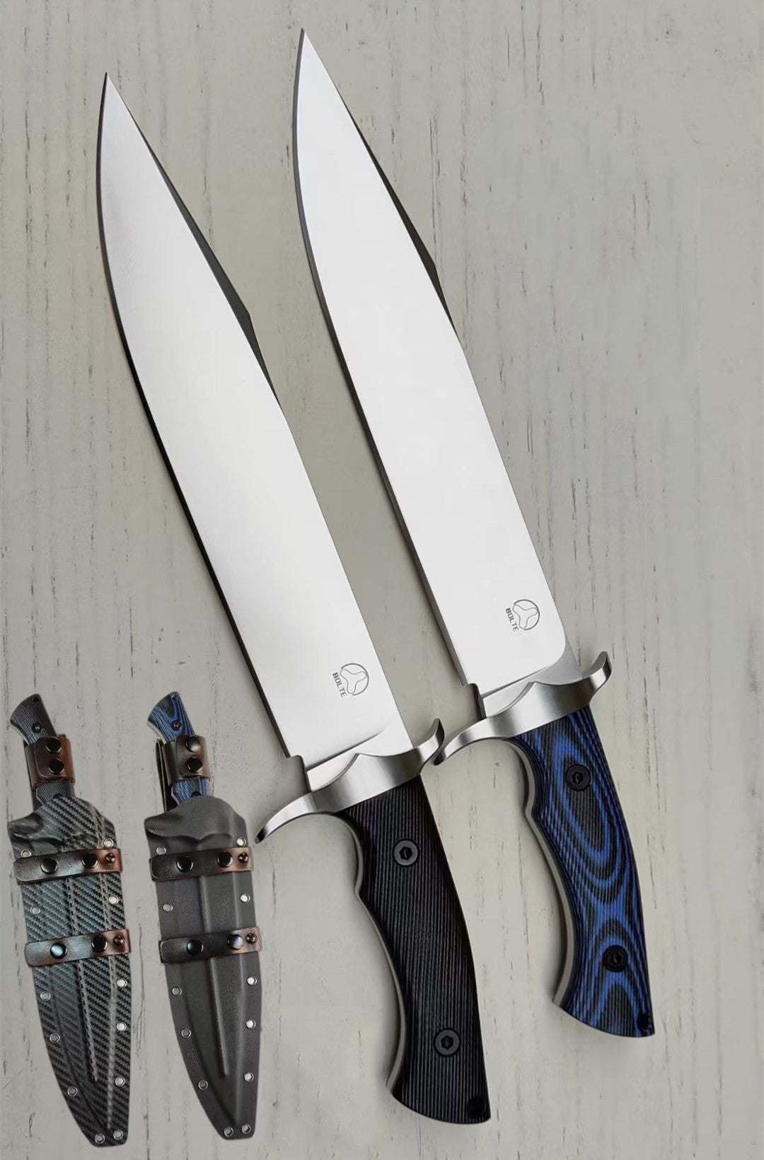 Bolte Chimpanzee III DC53 Steel Fixed Blade Bowie Knife