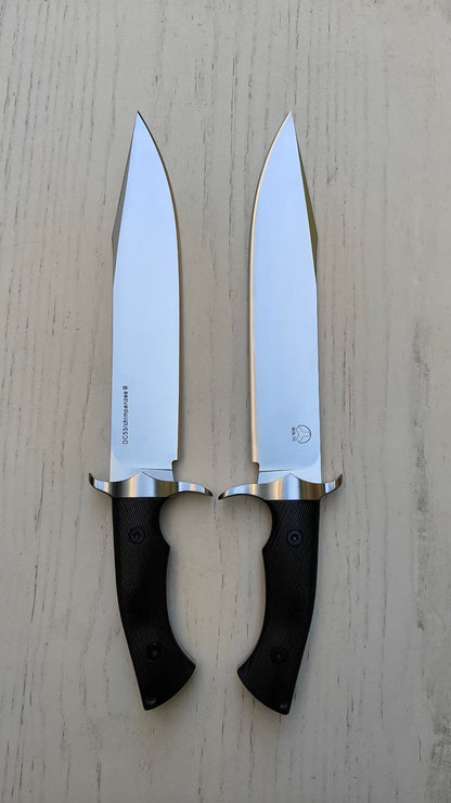 Bolte Chimpanzee III DC53 Steel Fixed Blade Bowie Knife