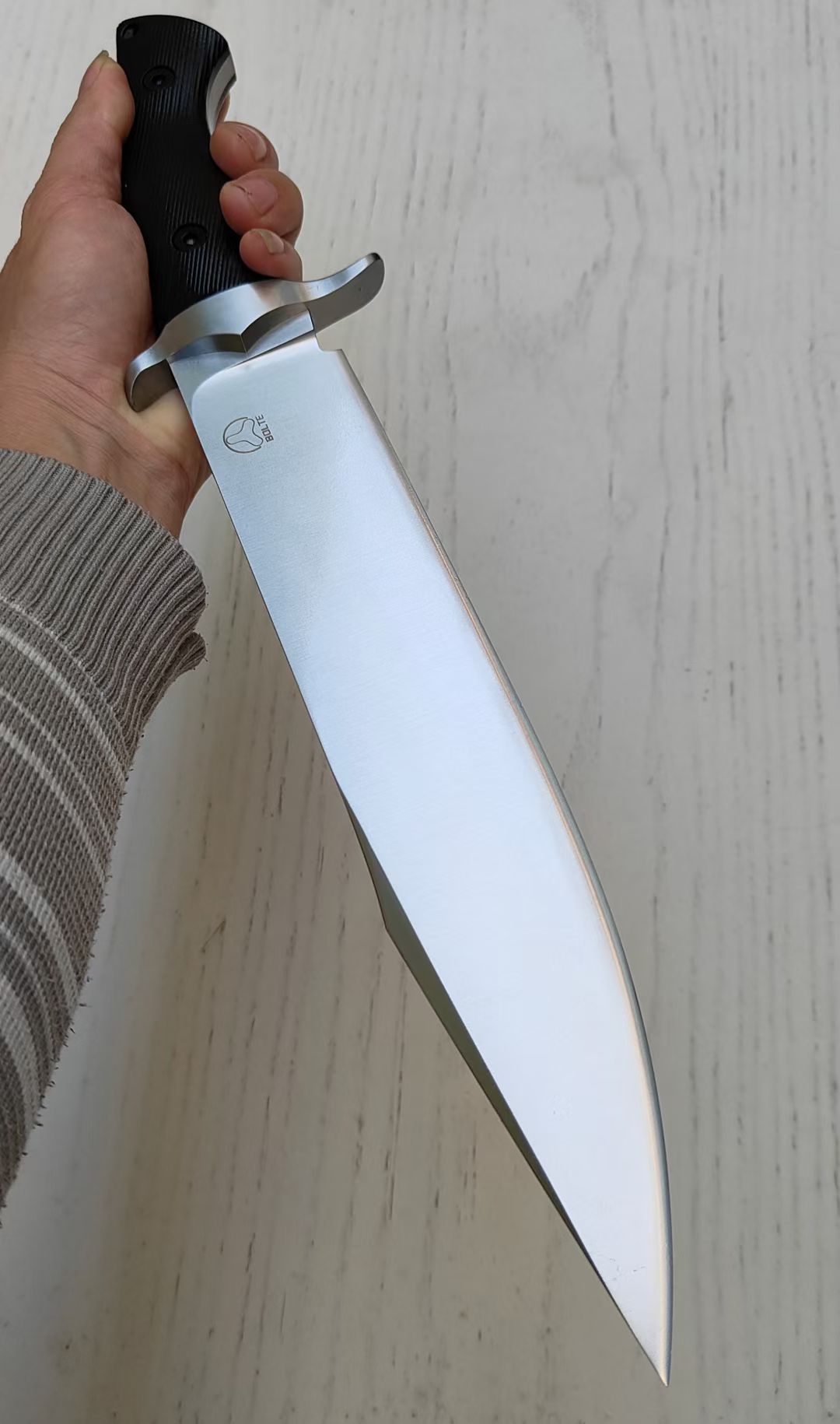 Bolte Chimpanzee III DC53 Steel Fixed Blade Bowie Knife