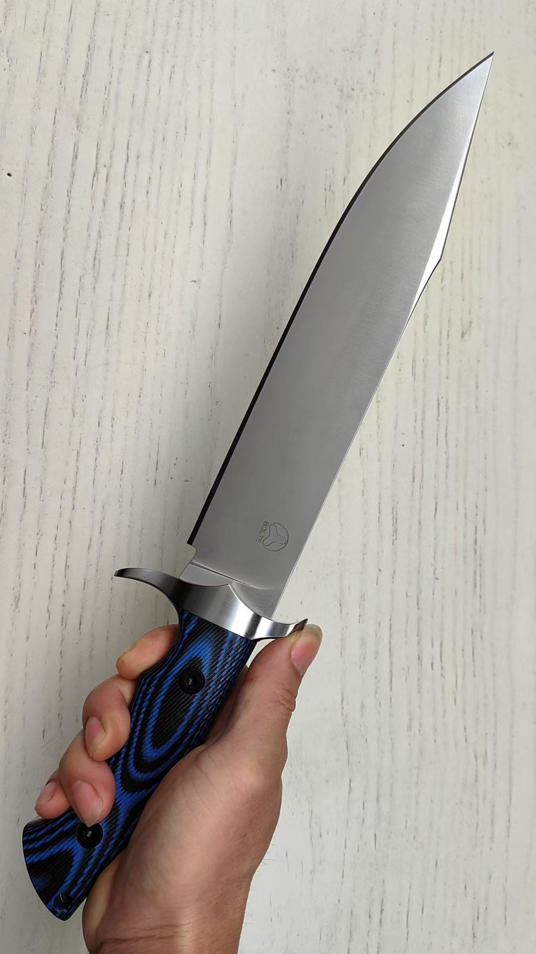 Bolte Chimpanzee III DC53 Steel Fixed Blade Bowie Knife